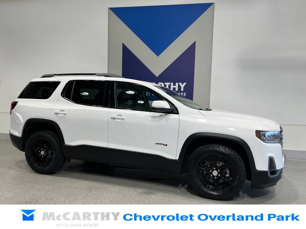 Used 2021 GMC Acadia AT4 w/ Technology Package AWD/4WD image 3