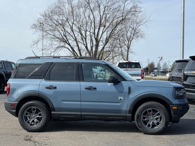 Certified 2024 Ford Bronco Sport Big Bend w/ Convenience Package AWD/4WD image 35