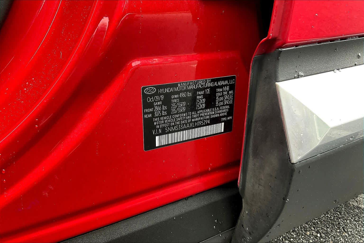 Used 2020 Hyundai Santa Fe SEL FWD image 67