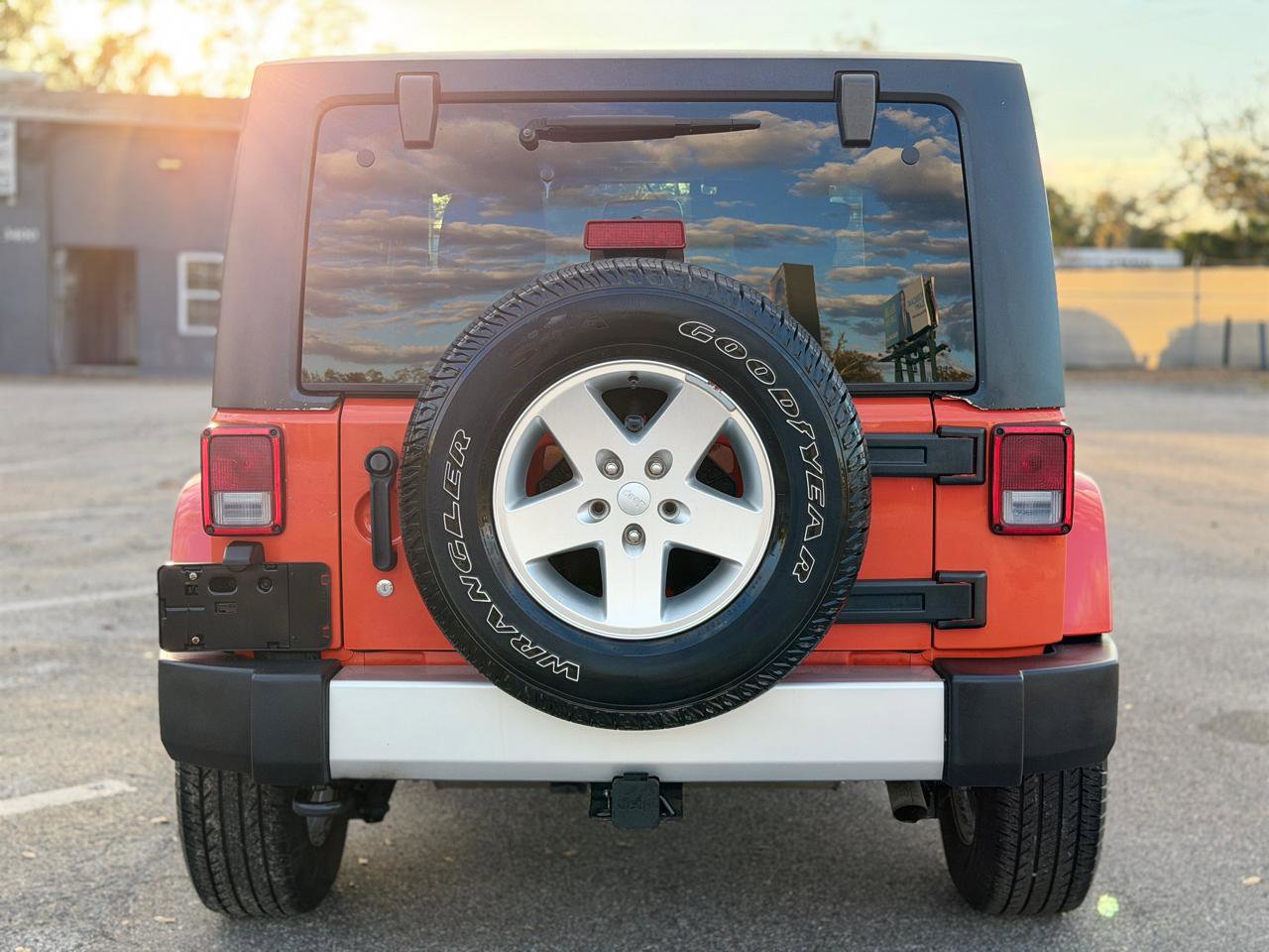 Used 2015 Jeep Wrangler Sahara w/ Dual Top Group image 4