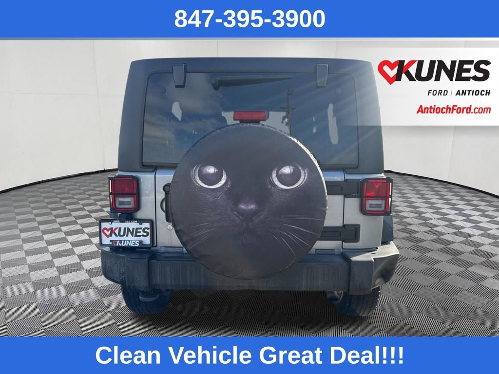 Used 2016 Jeep Wrangler Unlimited Sport w/ Quick Order Package 24S AWD/4WD image 7