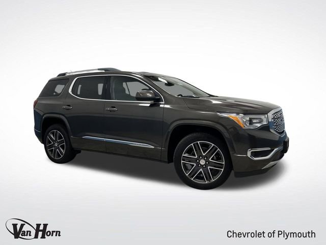 Used 2019 GMC Acadia Denali w/ Technology Package