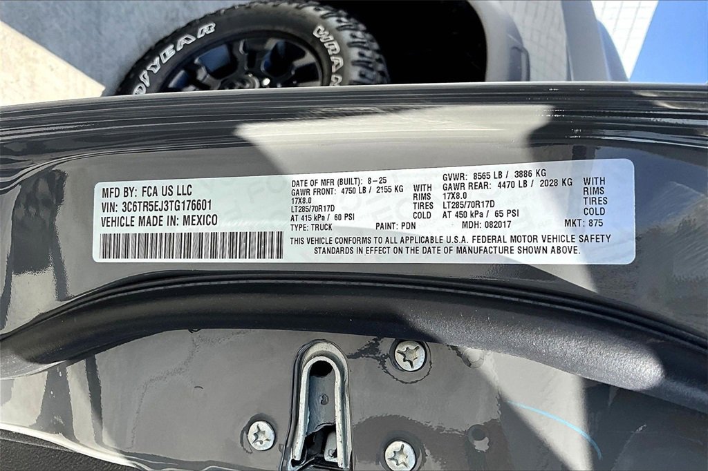 New 2026 RAM 2500 Power Wagon image 13