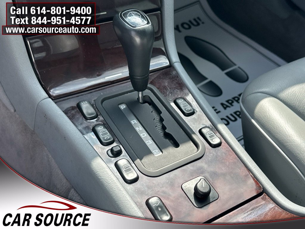 Used 1996 Mercedes-Benz E 320 Sedan image 25