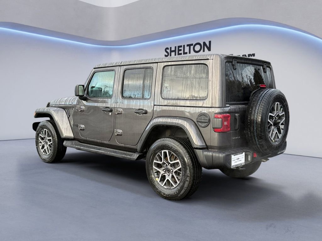 New 2026 Jeep Wrangler Sahara image 3