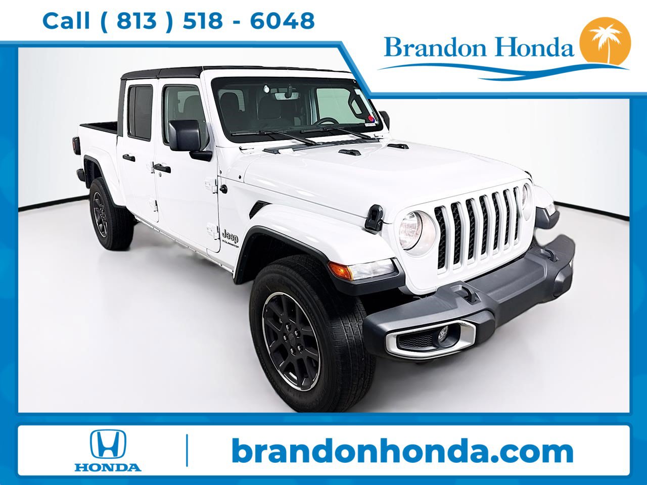 Used 2023 Jeep Gladiator Overland AWD/4WD image 1