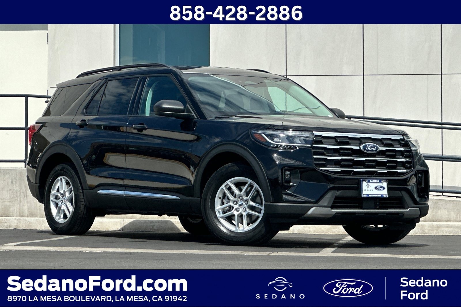 New 2025 Ford Explorer Active w/ Active Comfort Package