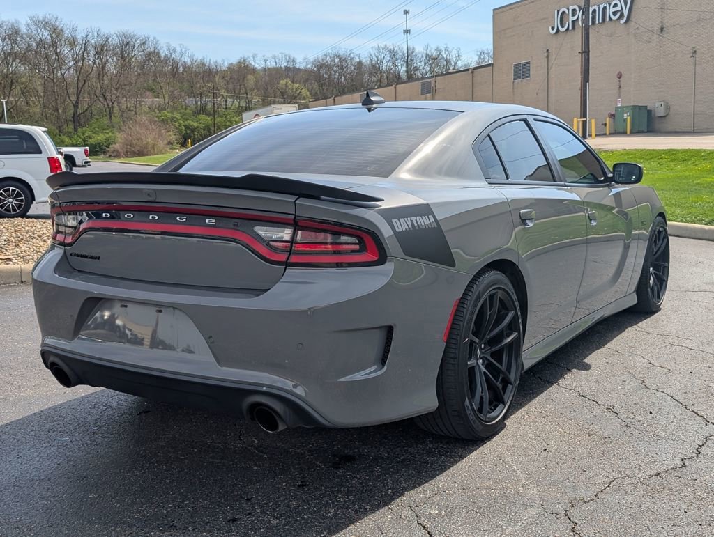 Used 2019 Dodge Charger Scat Pack w/ Daytona Edition Group image 7