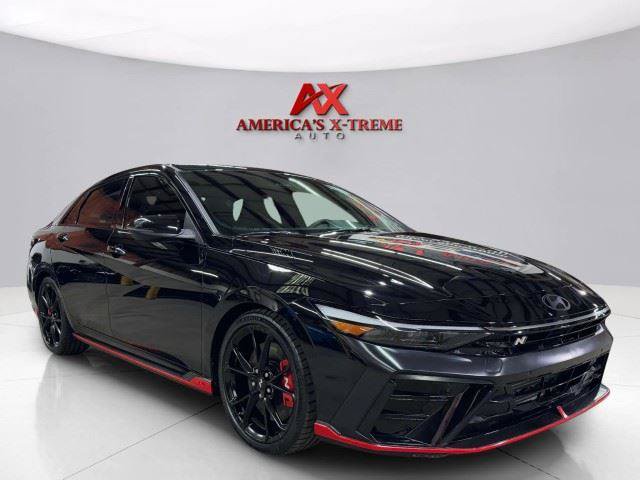 Used 2024 Hyundai Elantra N FWD image 10