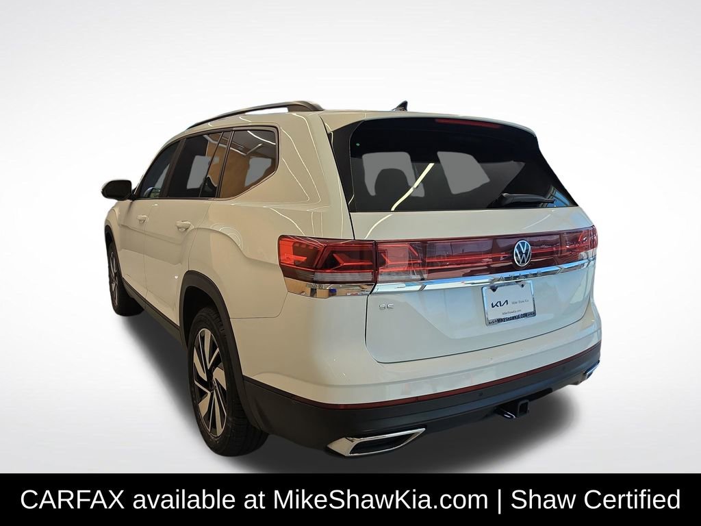 Used 2025 Volkswagen Atlas SE FWD image 4