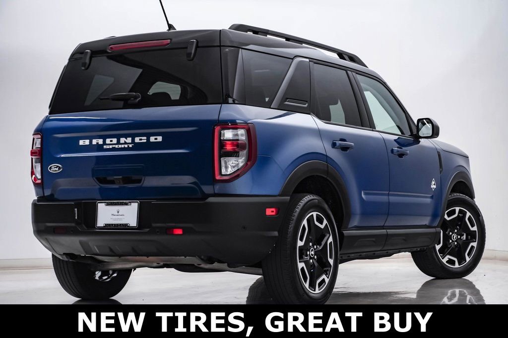 Used 2024 Ford Bronco Sport Outer Banks image 9