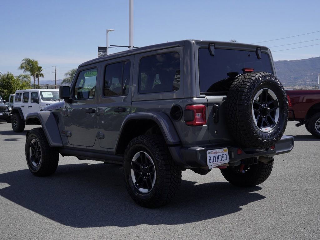 Certified 2019 Jeep Wrangler Unlimited Rubicon AWD/4WD image 6