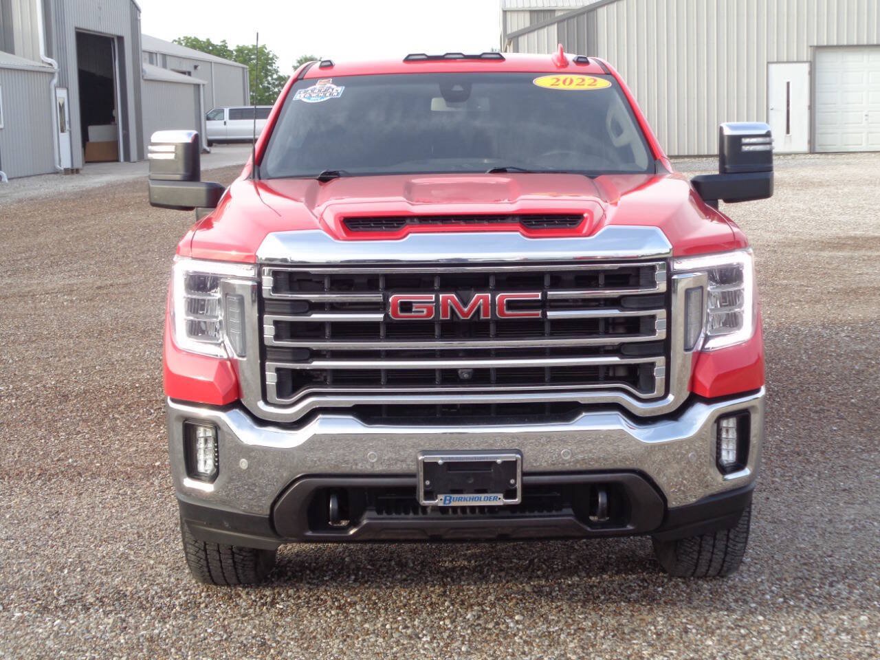 Used 2022 GMC Sierra 3500 SLT w/ SLT Premium Package AWD/4WD image 4