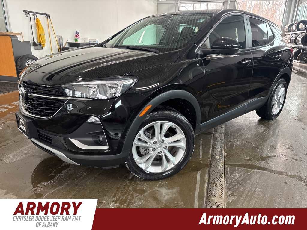 Used 2021 Buick Encore GX Preferred w/ Cold Weather Comfort Package image 1