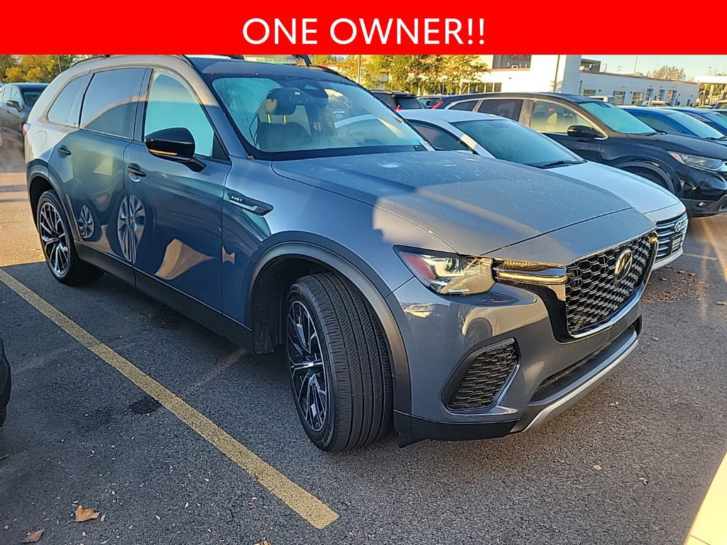 Used 2025 MAZDA CX-70 Plug-In Hybrid w/ Premium Pkg AWD/4WD image 3