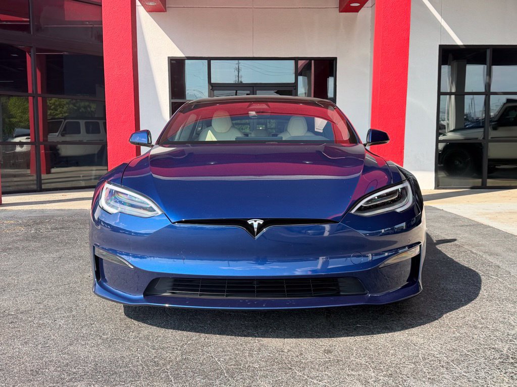 Used 2021 Tesla Model S Plaid AWD/4WD image 3