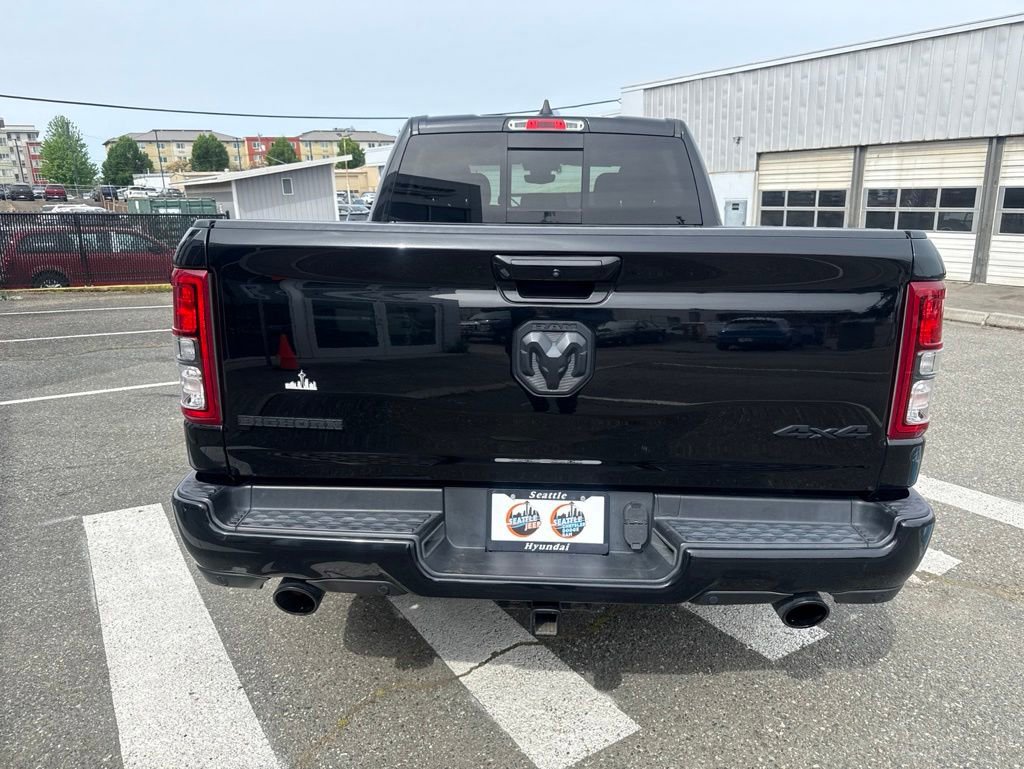 Used 2019 RAM 1500 Big Horn AWD/4WD image 4