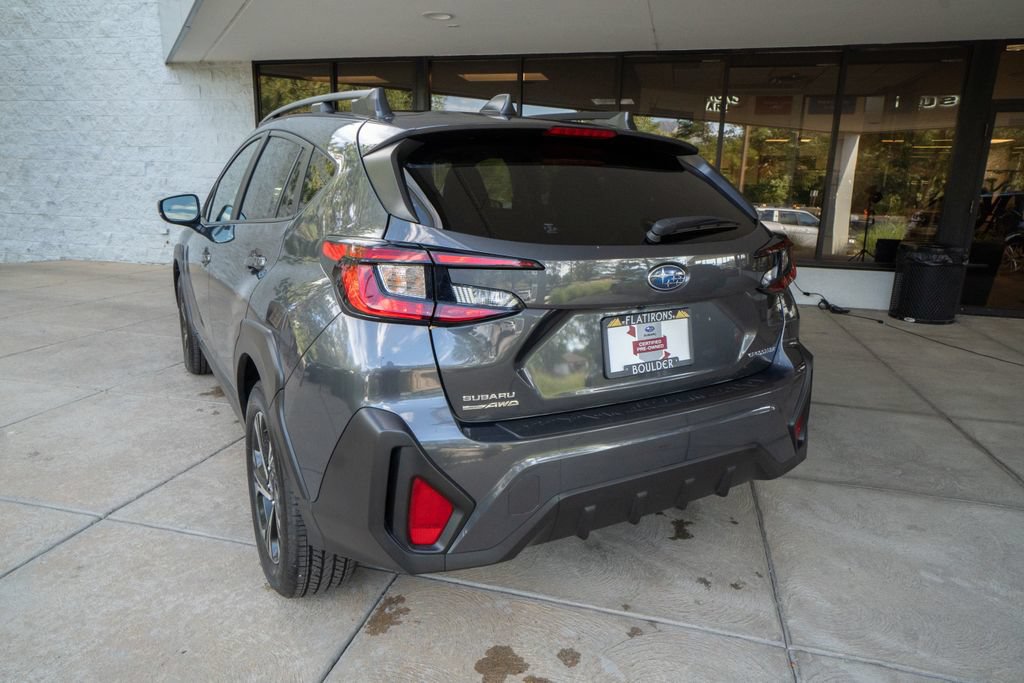 Certified 2025 Subaru Crosstrek 2.5i Premium AWD/4WD image 5