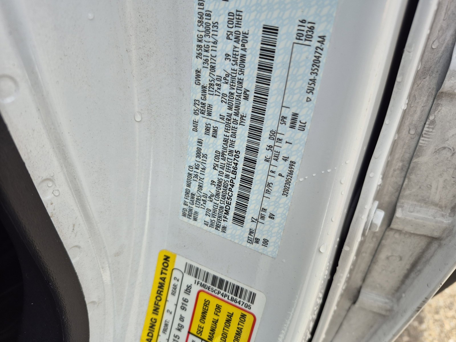 Used 2023 Ford Bronco Badlands AWD/4WD image 23