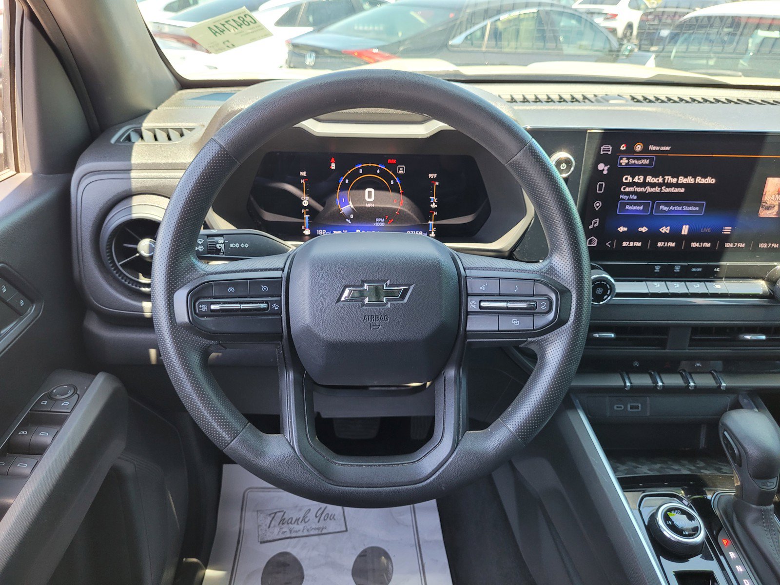 Used 2023 Chevrolet Colorado Trail Boss AWD/4WD image 16