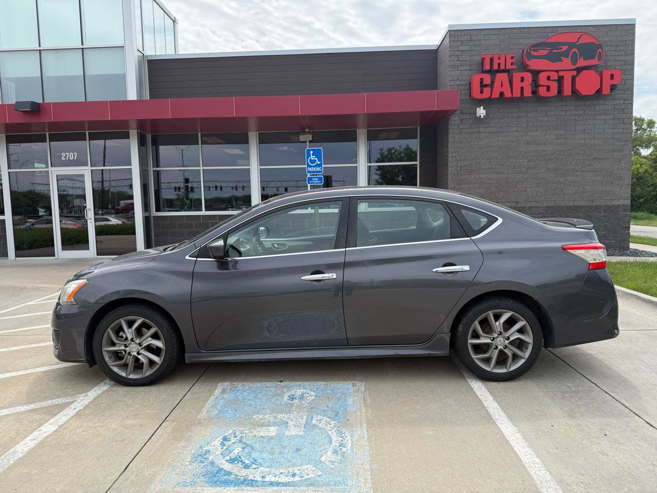 Used 2013 Nissan Sentra SR