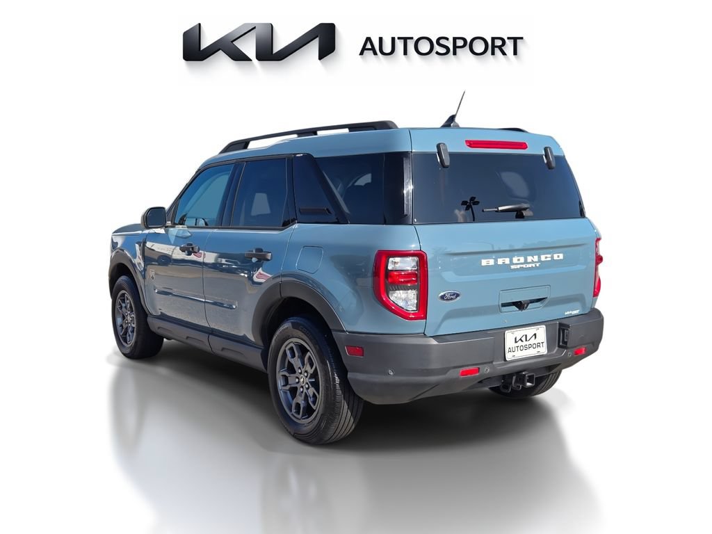 Used 2022 Ford Bronco Sport Big Bend w/ Convenience Package AWD/4WD image 10