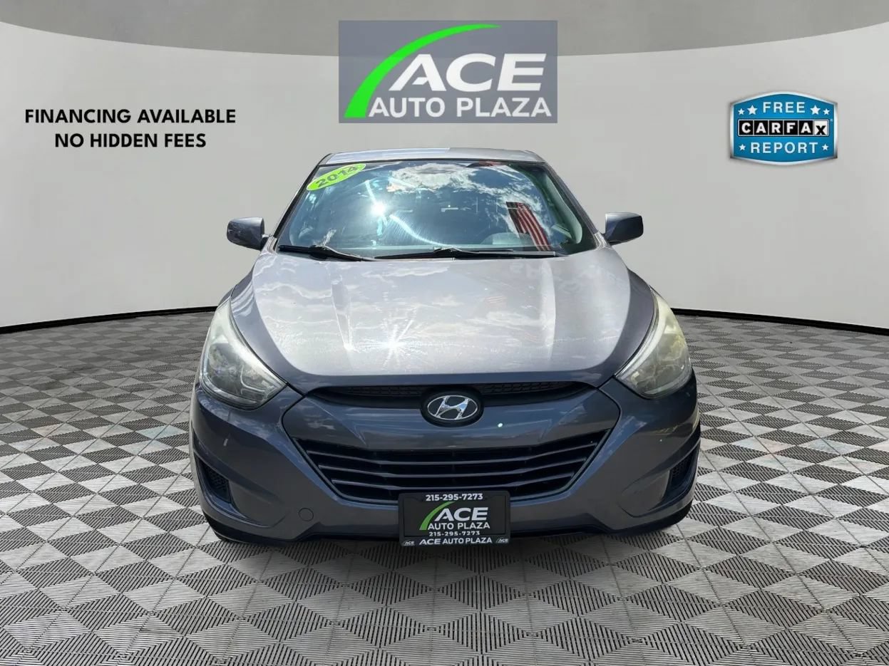 Used 2014 Hyundai Tucson GLS AWD/4WD image 3
