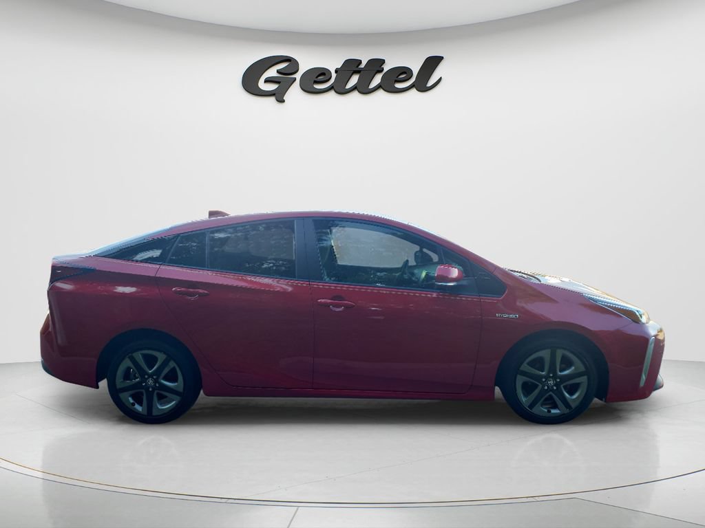 Certified 2022 Toyota Prius Limited FWD image 4