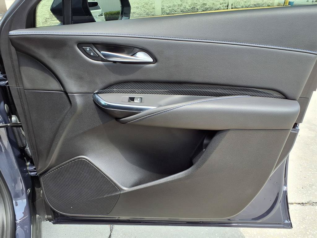 Used 2024 Cadillac XT4 Sport w/ Cold Weather Package FWD image 11