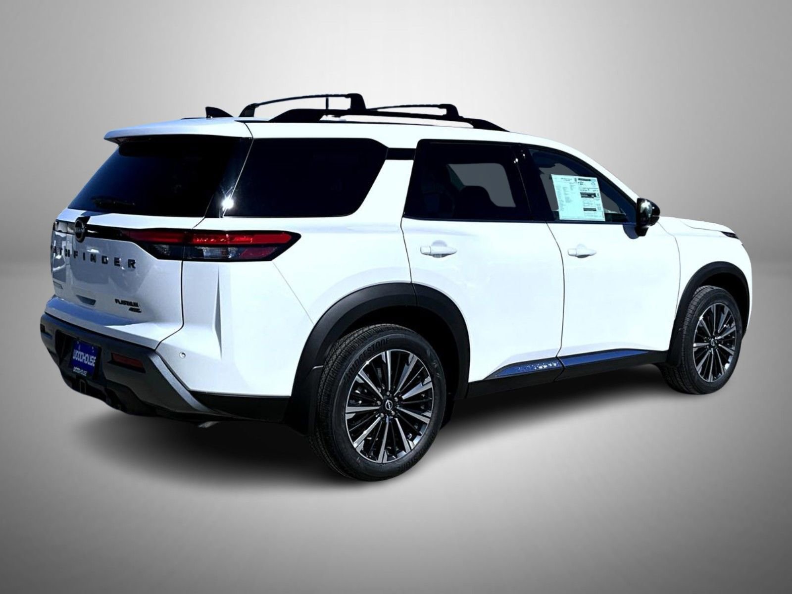 New 2026 Nissan Pathfinder Platinum w/ Cargo Package AWD/4WD image 5