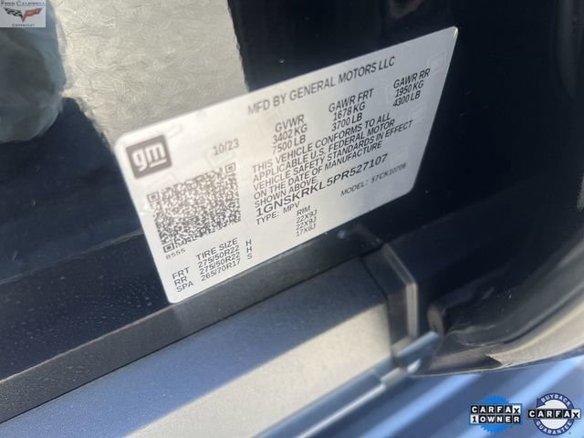 Certified 2023 Chevrolet Tahoe RST w/ Sport Performance Package image 40