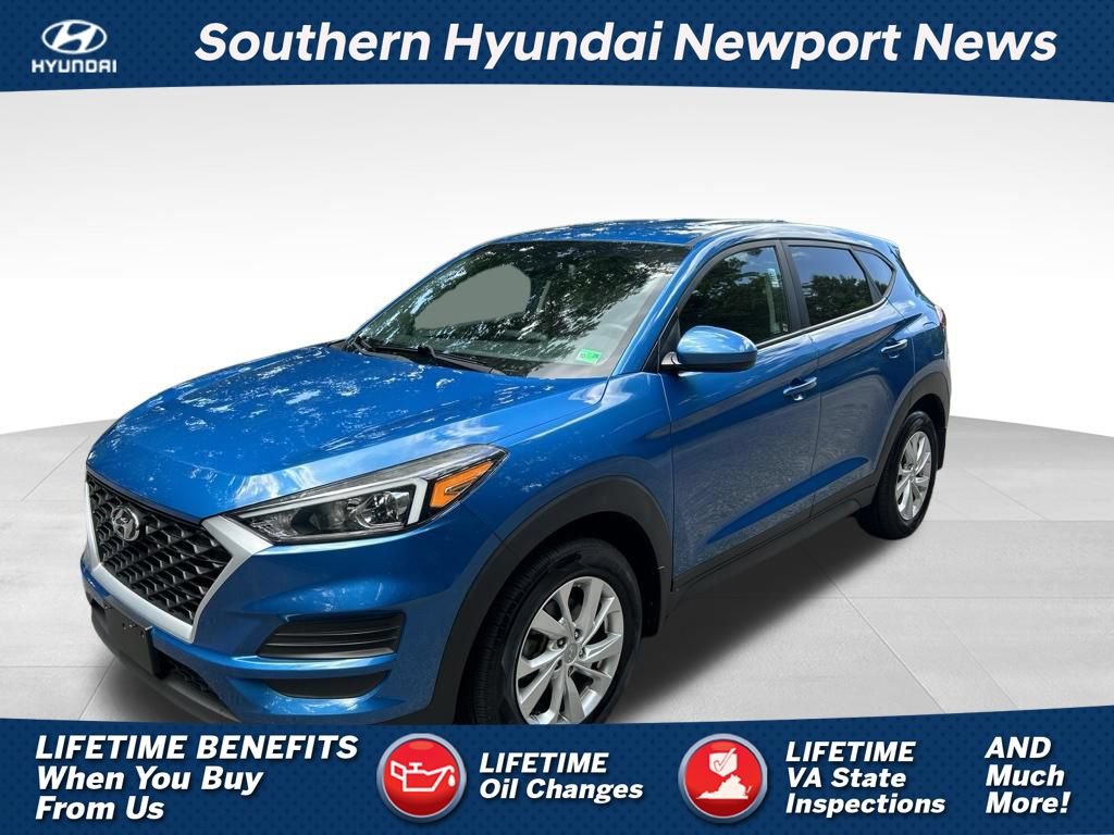 Used 2019 Hyundai Tucson SE