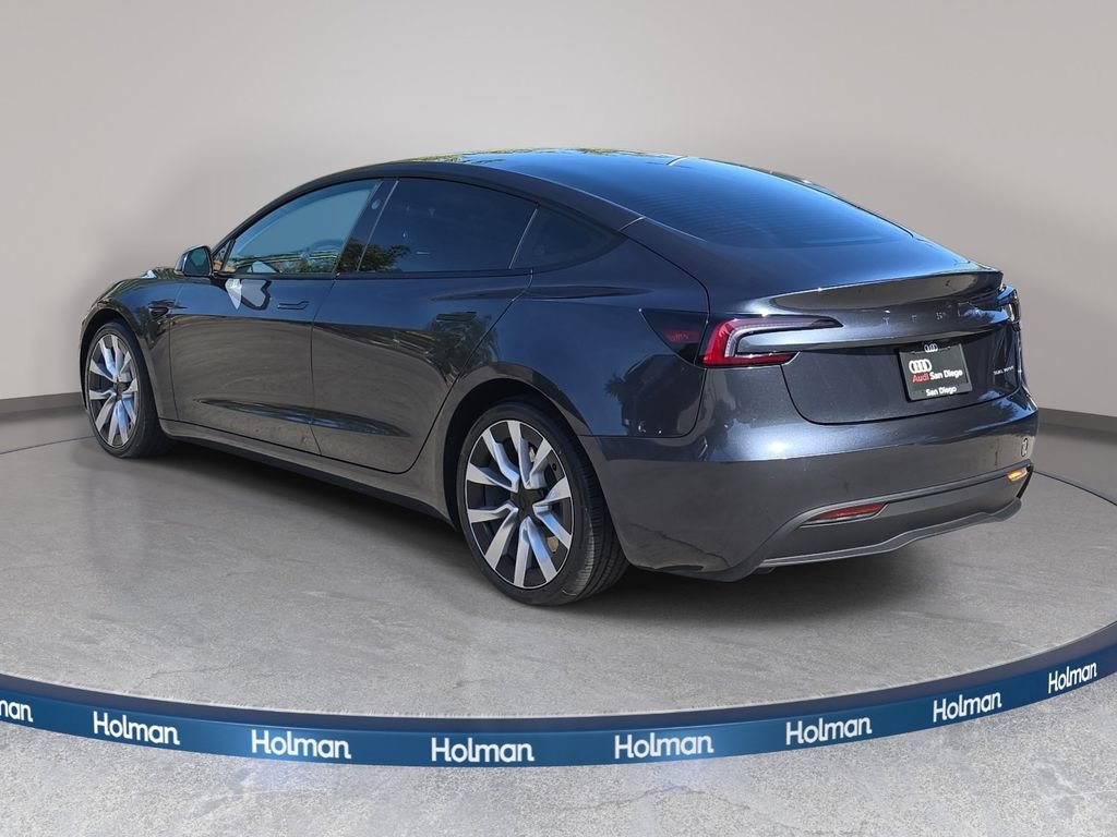 Used 2025 Tesla Model 3 Long Range AWD/4WD image 8
