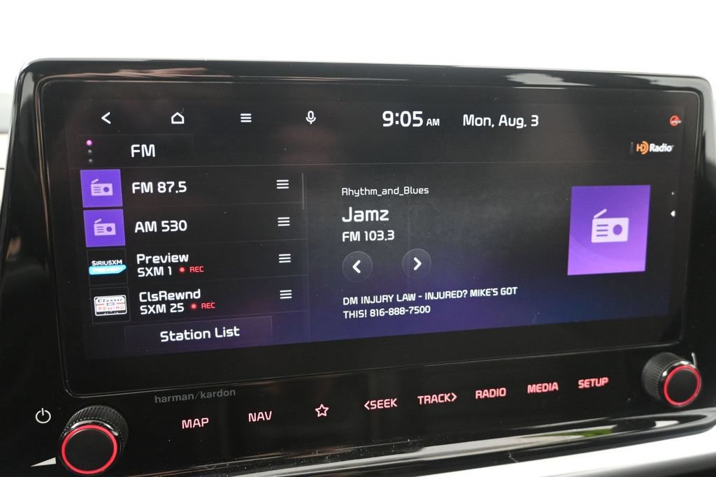 Certified 2023 Kia Forte GT-Line w/ GT-Line Premium Package FWD image 18