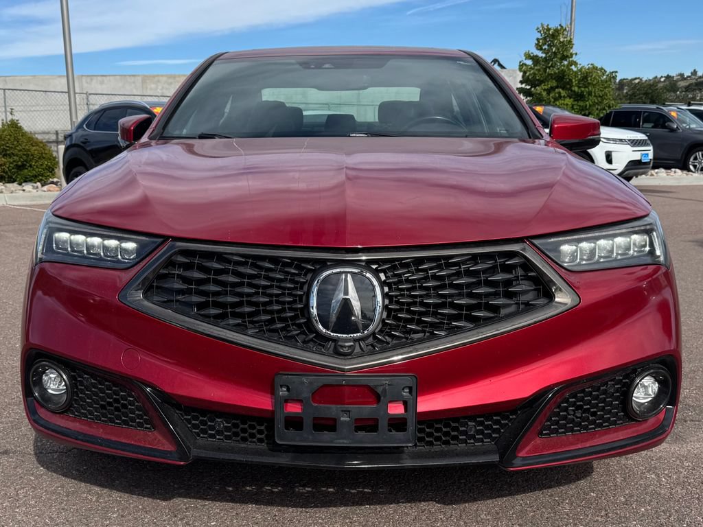 Used 2020 Acura TLX w/ Advance Package AWD/4WD image 2