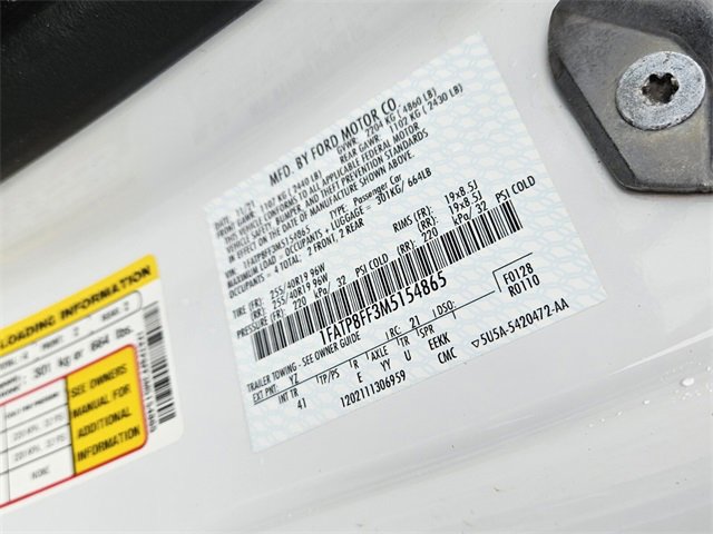 Used 2021 Ford Mustang GT Premium w/ Black Accent Package image 17