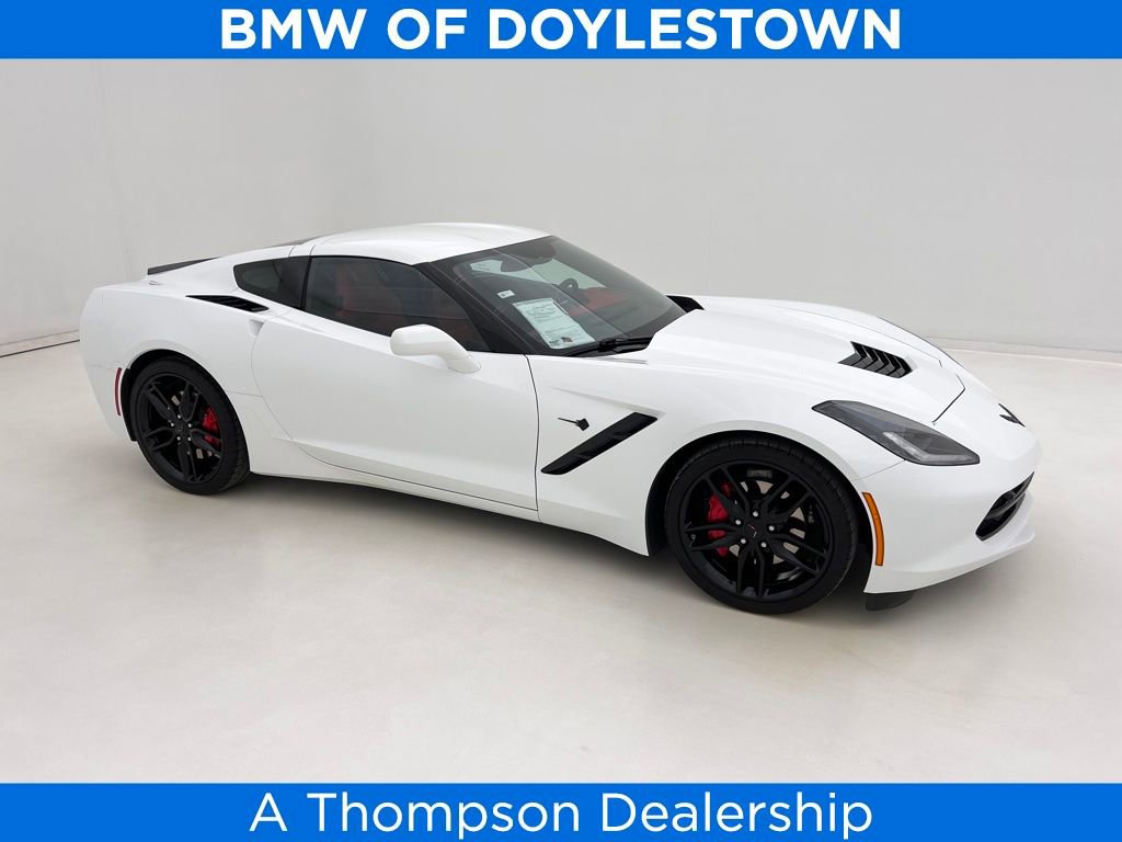 Used 2019 Chevrolet Corvette Stingray Coupe w/ 2LT Preferred Equipment Group