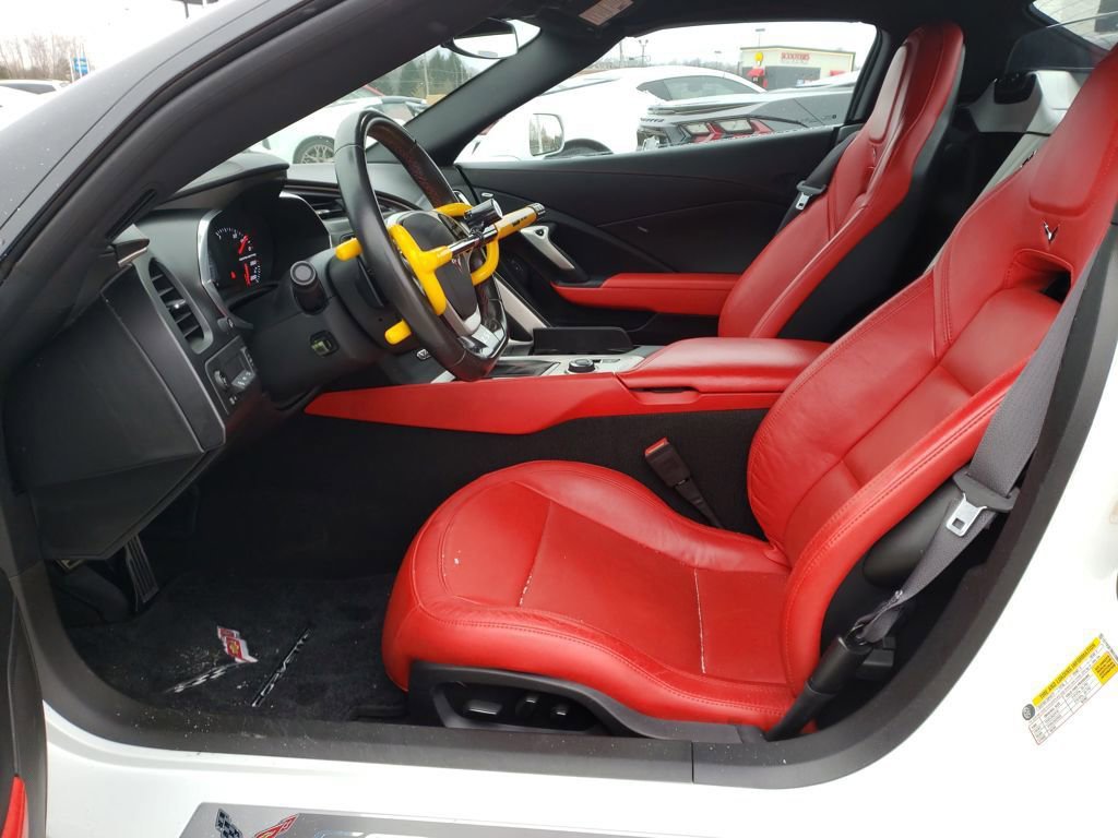 Used 2016 Chevrolet Corvette Stingray Convertible w/ 2LT Preferred Equipment Group image 10