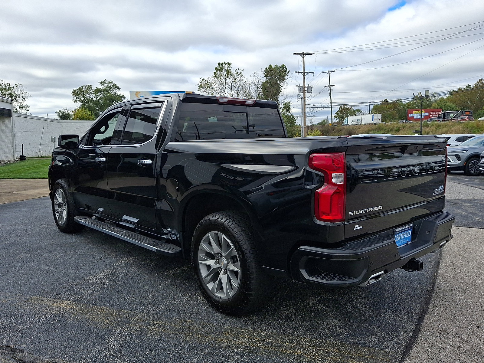Certified 2022 Chevrolet Silverado 1500 High Country image 5