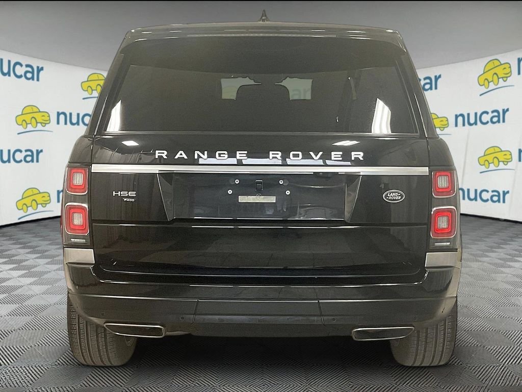 Used 2021 Land Rover Range Rover Westminster Edition AWD/4WD image 5