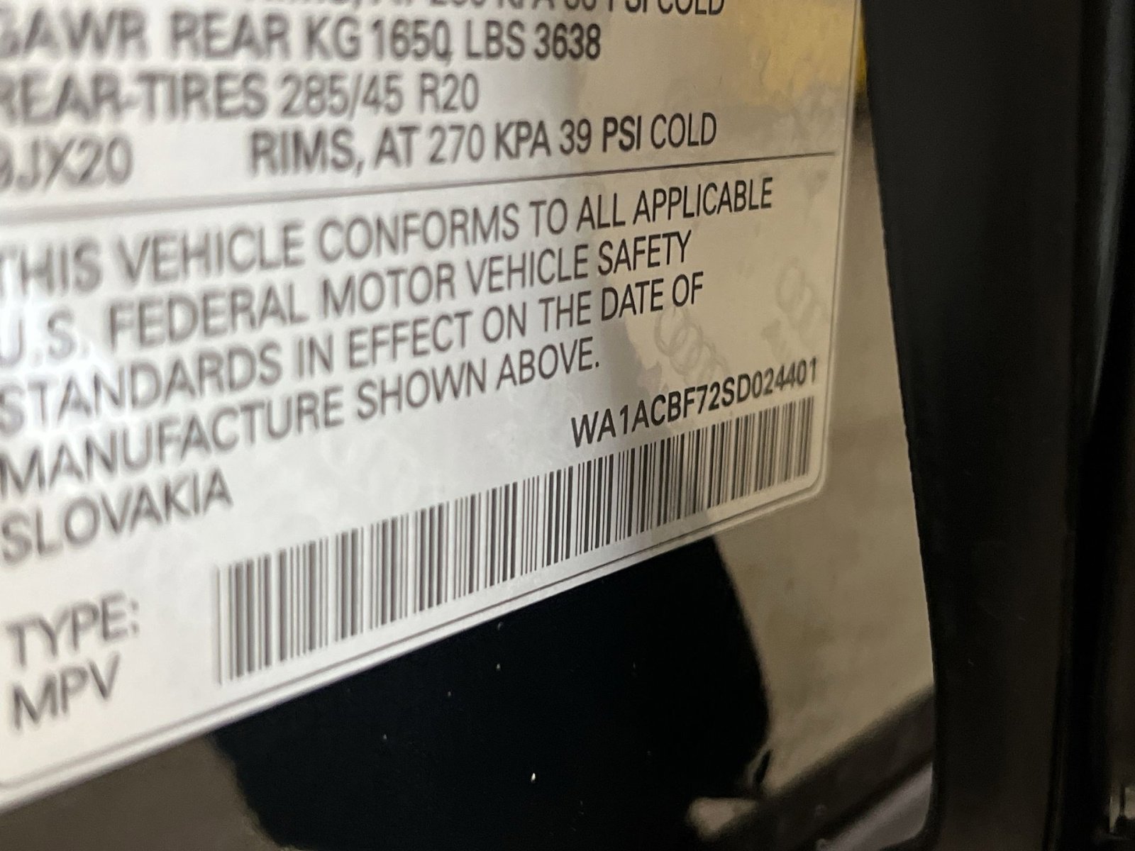 Used 2025 Audi Q7 2.0T Premium w/ Convenience Plus Package image 33