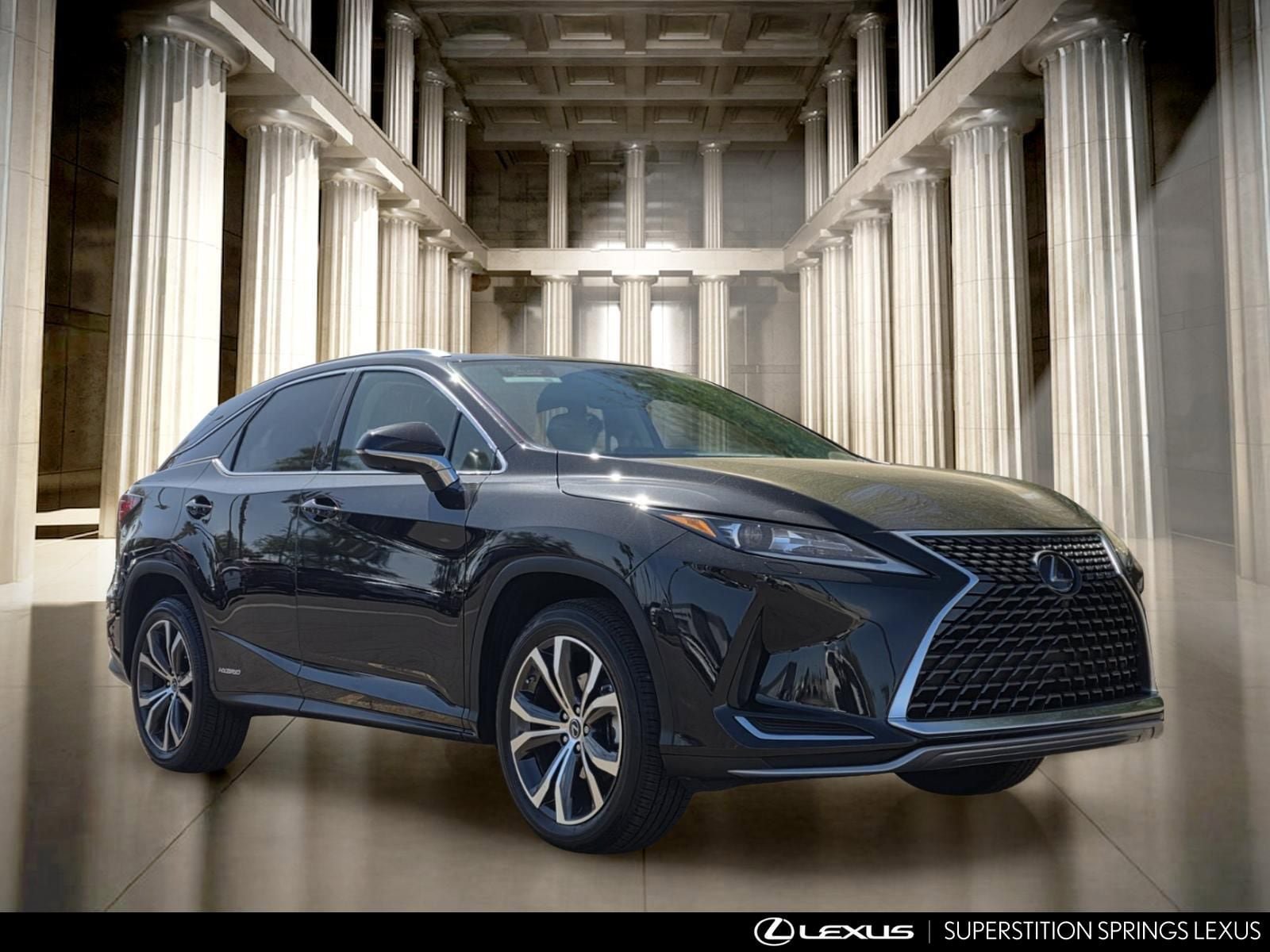 Certified 2021 Lexus RX 450h AWD w/ Premium Package image 2