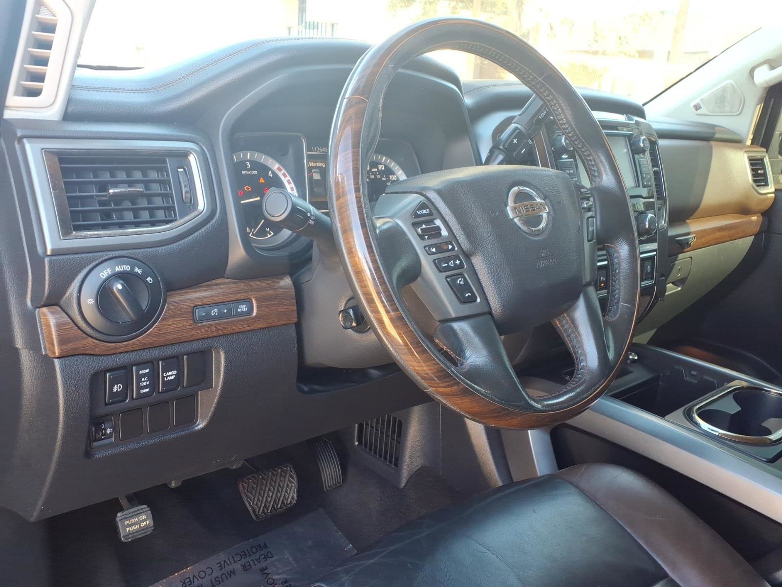 Used 2016 Nissan Titan Platinum Reserve image 8