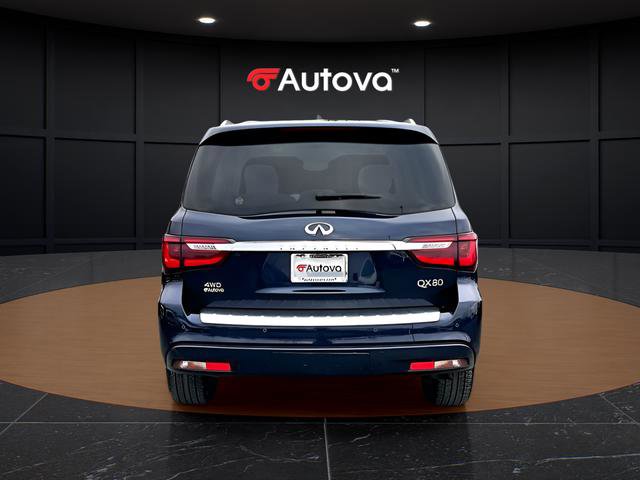 Used 2024 INFINITI QX80 Luxe AWD/4WD image 3