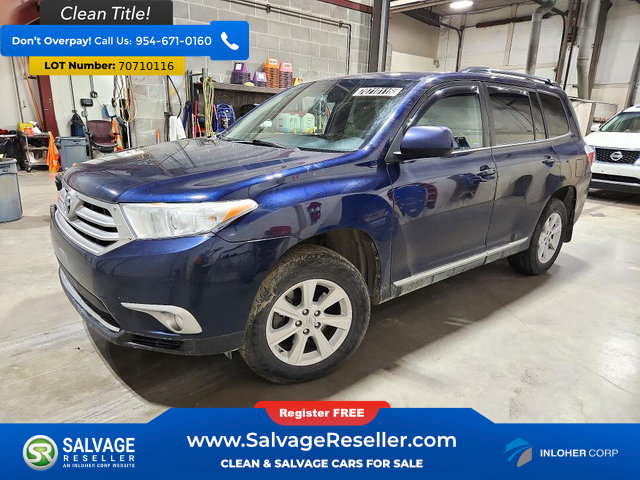 Used 2013 Toyota Highlander Plus AWD/4WD image 1