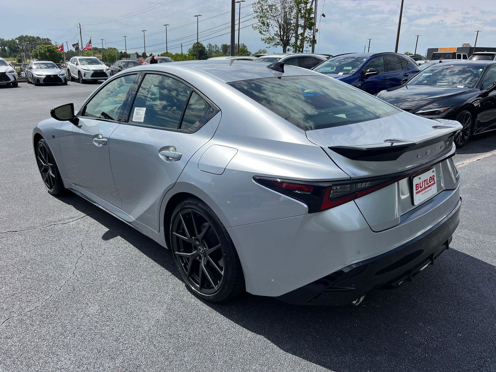 New 2026 Lexus IS 350 F Sport RWD image 8
