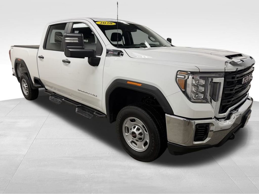 Certified 2020 GMC Sierra 2500 4x4 Crew Cab w/ Fleet Convenience Package image 14