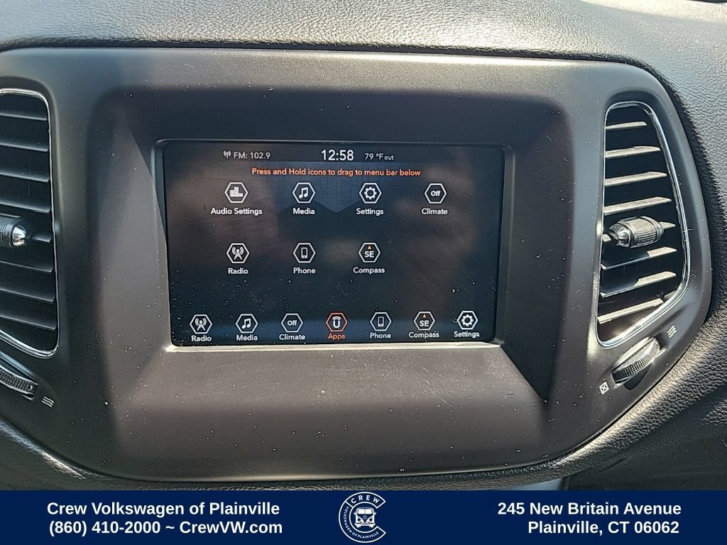 Used 2019 Jeep Compass Latitude AWD/4WD image 7