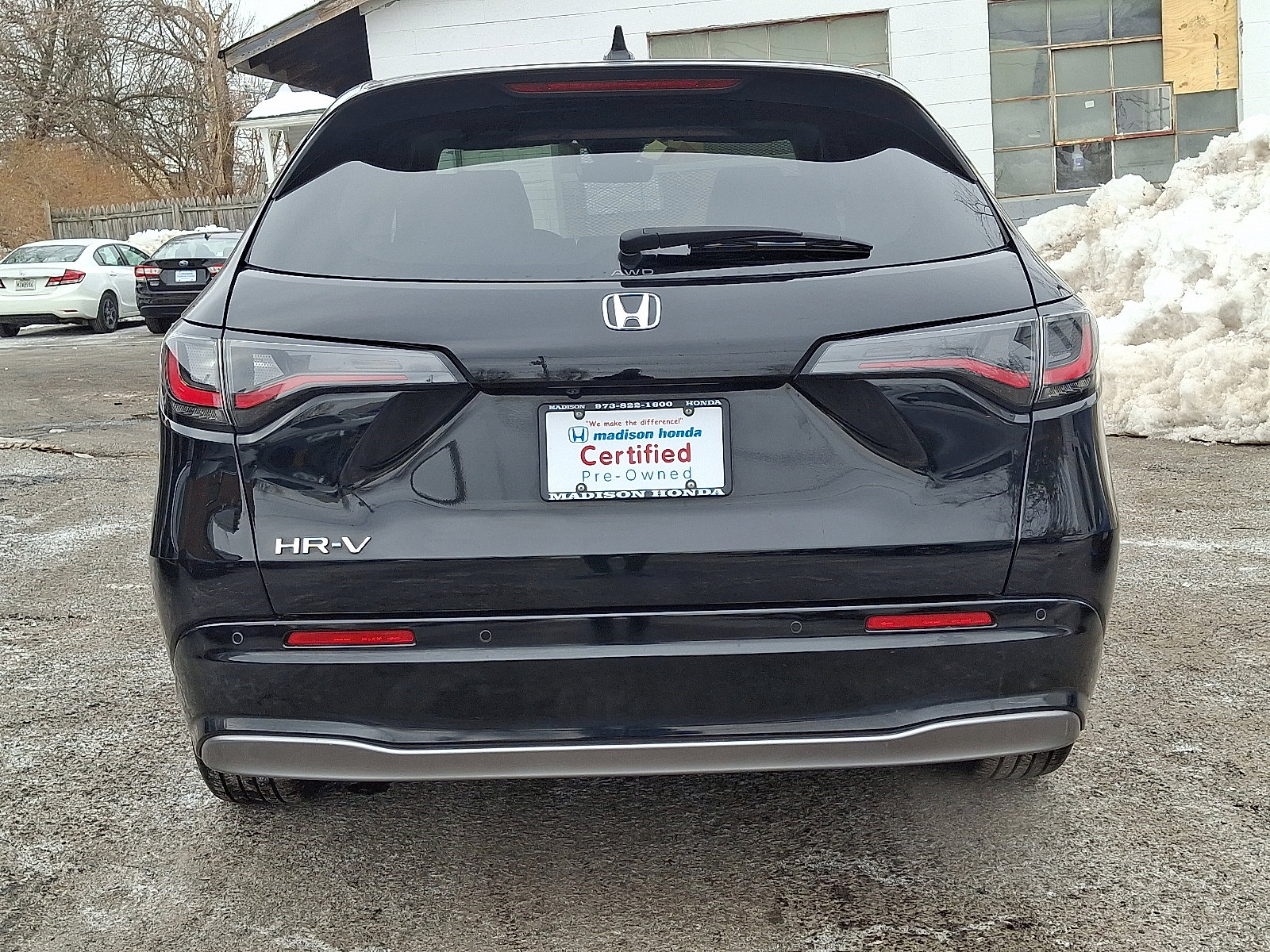 Certified 2024 Honda HR-V EX-L image 8