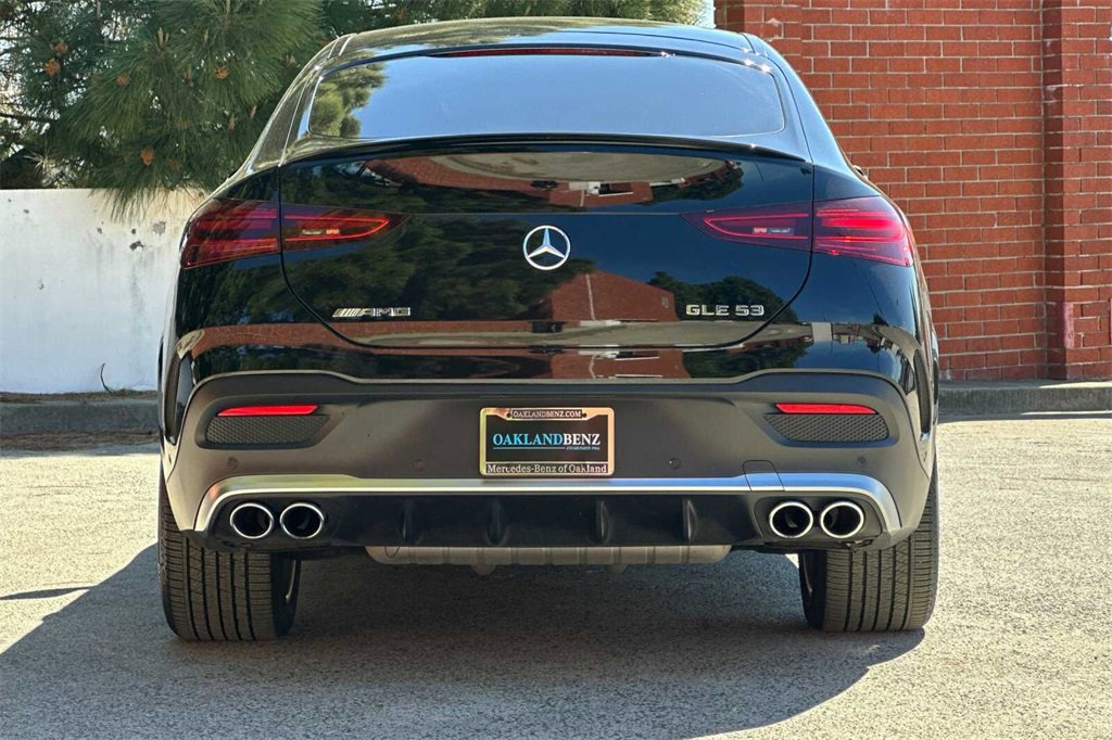 Certified 2024 Mercedes-Benz GLE 53 AMG 4MATIC Coupe image 5